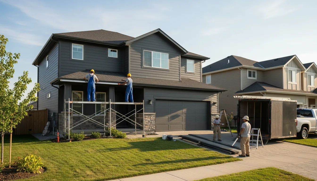 Trusted Siding for New Madison Homes & Businesses